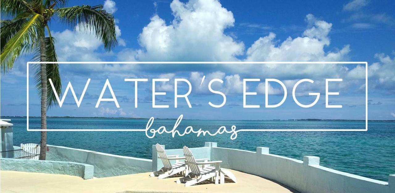 Water'S Edge Villa - Oceanfront With Private Pool Nassau Ngoại thất bức ảnh